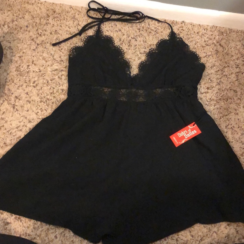 Forever 21 Halter Romper